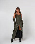 The Olive Femme dress