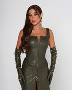The Olive Femme dress
