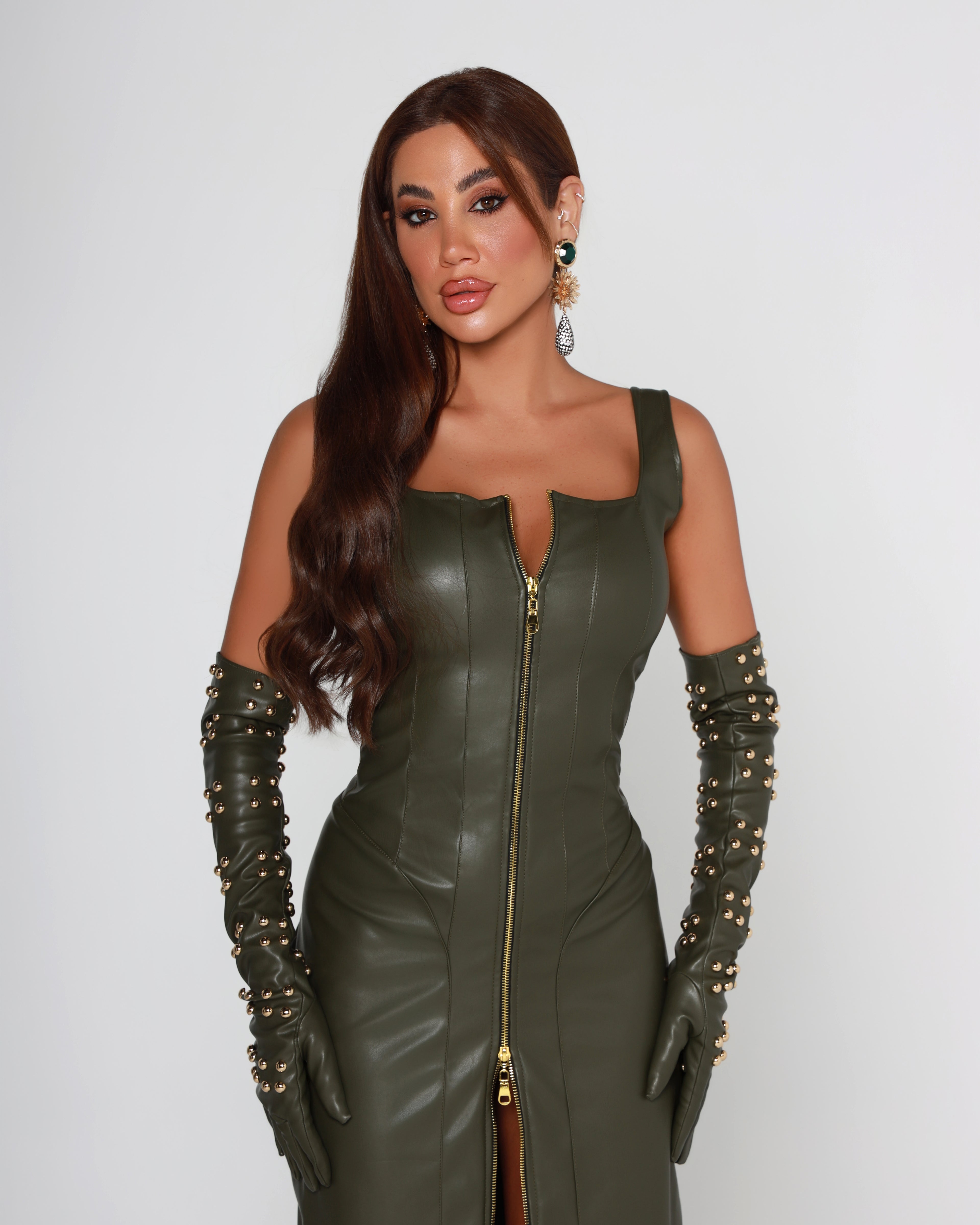 The Olive Femme dress
