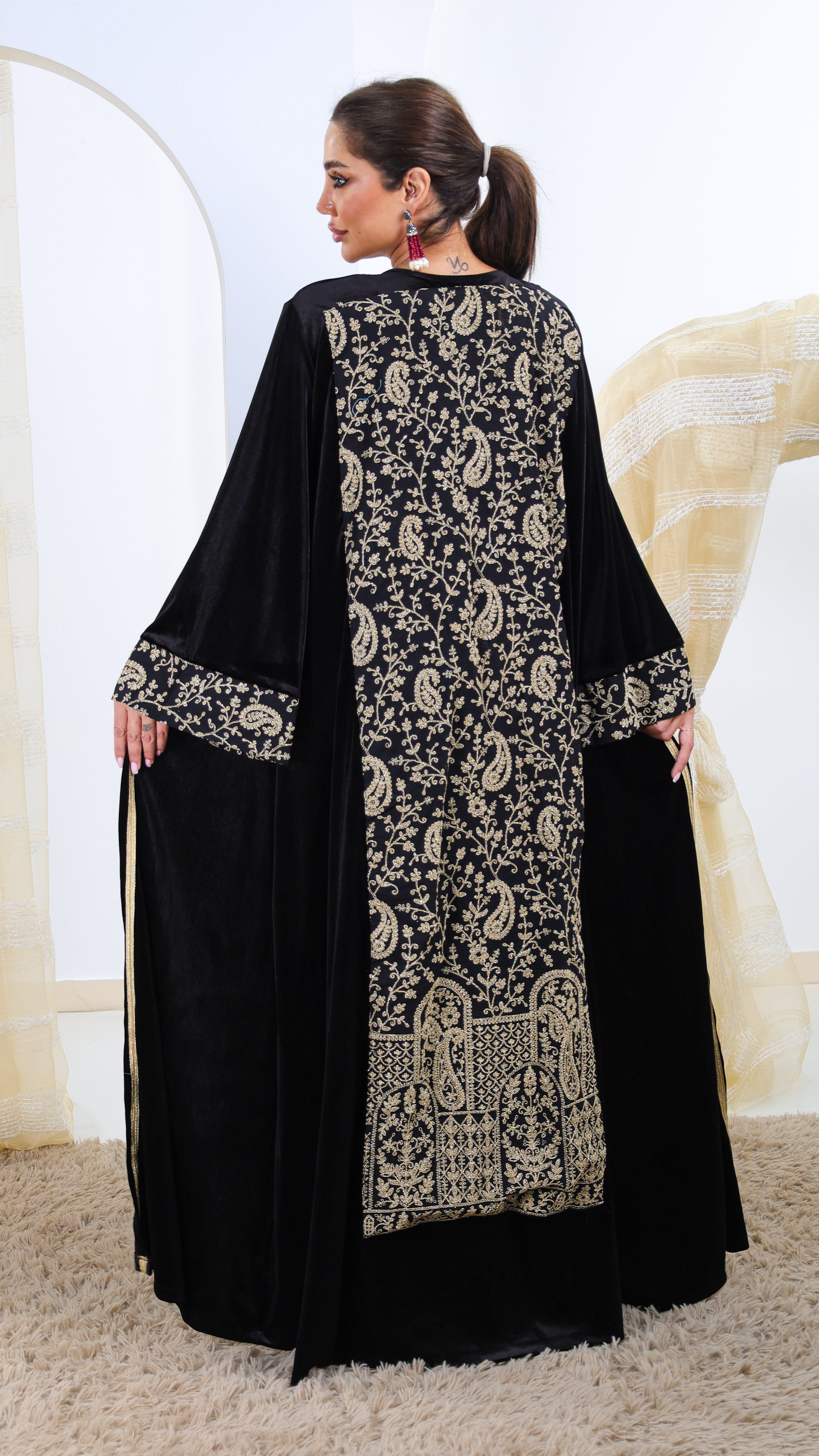 Dehab Abaya