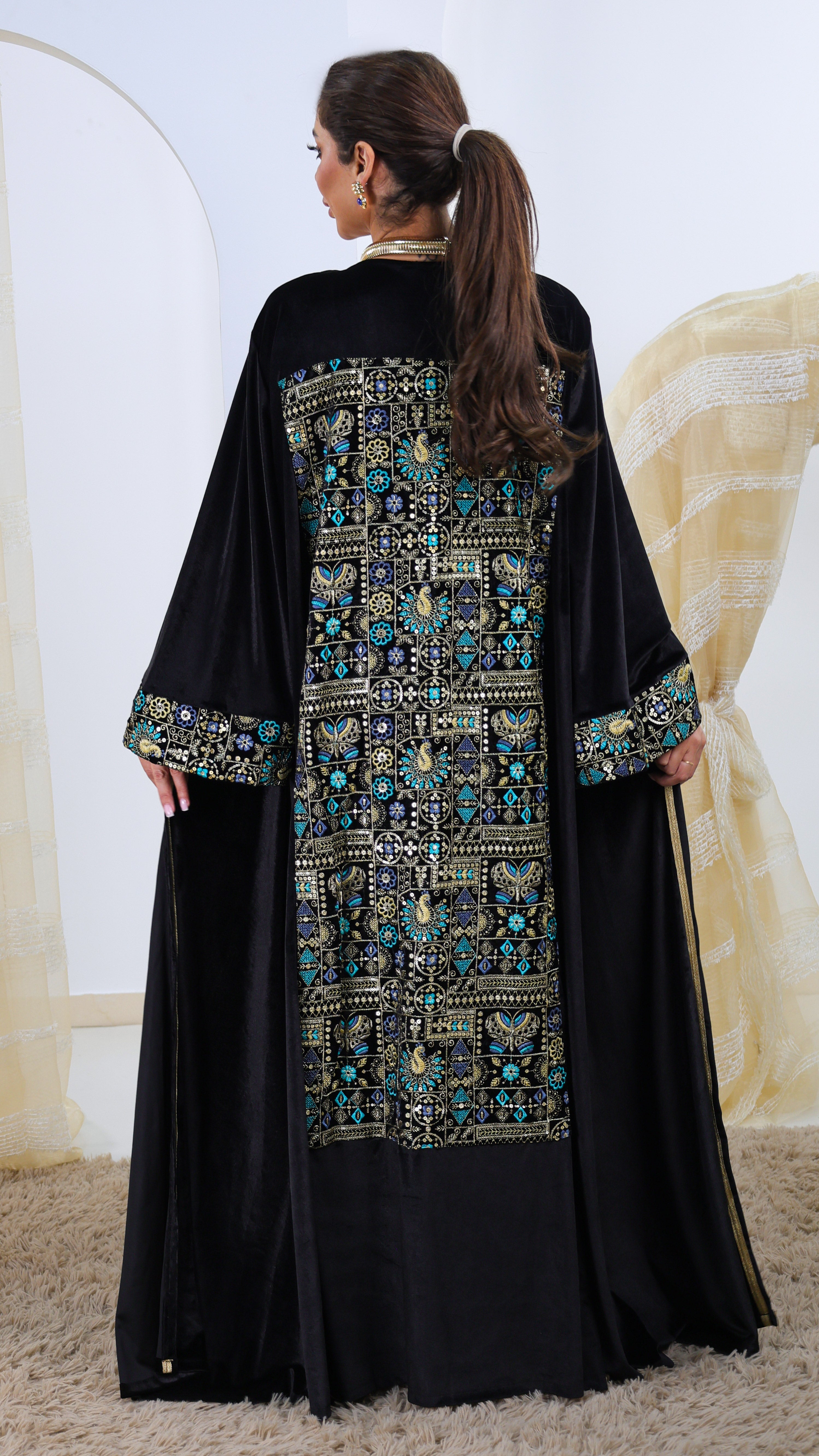 Dehab Abaya