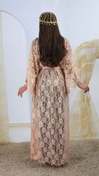 Nour Al-Wared Abaya