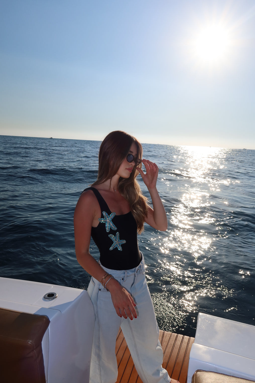 Starlit Shore Bodysuit