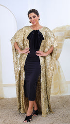 Royal Glow Abaya