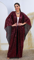Butterfly Abaya