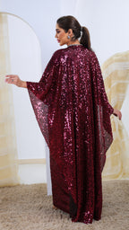 Butterfly Abaya