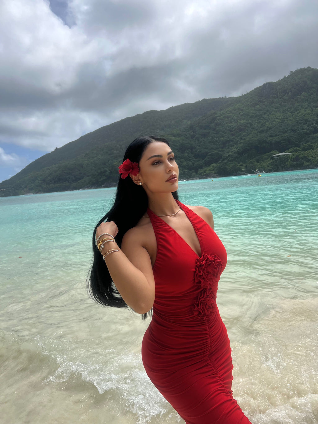 Wear Like Sherine Aboul Ezz Paradise Dress