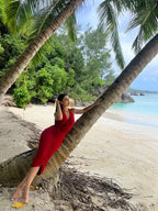 Wear Like Sherine Aboul Ezz Paradise Dress