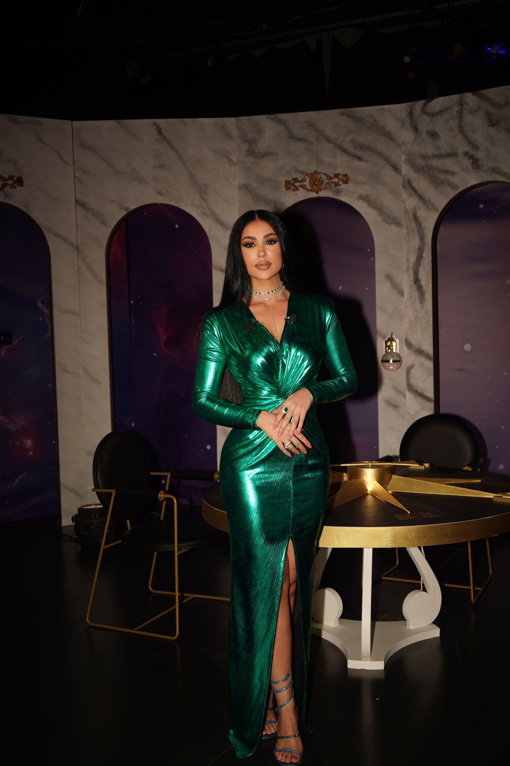 Wear Like Sherine Aboul Ezz Dress